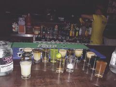 -Cocomangas Shooter Bar