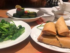 清炒豆苗-鼎泰丰(德基广场店)