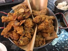双拼炸鸡-富乐满韩国正宗炸鸡韩国料理(虹泉路店)