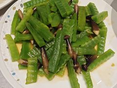 鸡枞菌炒莴苣-郑庄脂渣海鲜楼(九水路店)