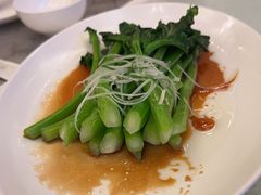 白灼芥蓝-内蒙古驻京办餐厅