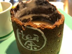 手工奶盖茶-茶是一枝花泡茶店