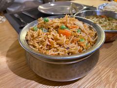 印式蔬菜炒饭-Pakwaan Indian restaurant芭港湾印度餐厅(领事馆店)
