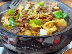 猪牛混炒-朝族高丽火盆(长白山总店)