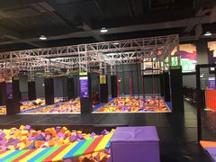 -Tenker Club弹刻极限主题公园 · 蹦床 · 团建 · 生日派对(大关店)