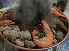 山海关特色荤锅-一口猪海鲜浑锅·东北家常菜