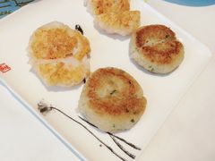 煎藕粉-花城苑广府菜(侨鑫店)