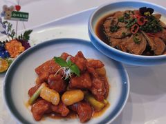 荔枝肉肝尖-安泰楼·佛跳墙创始人·传统闽味早茶·酒楼(三坊七巷闽菜地标店)