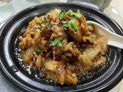 红烧茄子煲-来韶饭店
