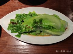白灼罗马生菜-全牛匠·乐山跷脚牛肉(西单华威约饭街店)
