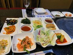 -青松馆韩国料理(香港中路佳世客店)