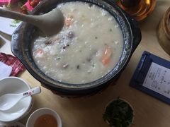 虾排骨粥-荔粥记潮汕砂锅粥(太湖路店)