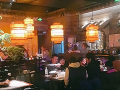 -绿茶餐厅(松江万达店)