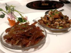 白蜜螺配海蜇头-文儒九号·闽菜馆(三坊七巷店)