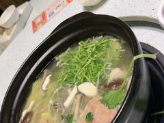 -烹然四季椰子鸡火锅(团结湖总店)