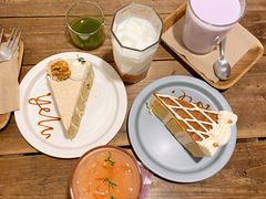 焦糖糯米蛋糕-野路甜点铺(松柏路店)