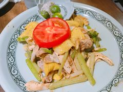 越式麻油捞鸡-大头虾越式风味餐厅(光明广场店)