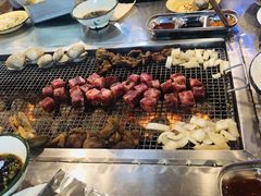 -马路牙子地桌烤肉(工体店)