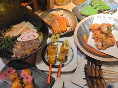 -乌君·酒场·炭火烧鸟(侨城坊店)