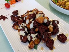 黑蒜子牛肉粒-陆壹捌餐厅(五大道店)