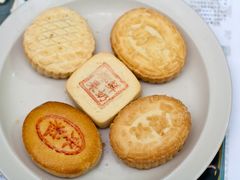鲜奶椰果饼-百年义利(福长街店)