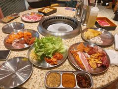 -姜胖胖首尔自助烤肉·蒸汽海鲜大排档(国瑞中心店)