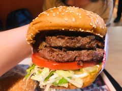 火烤双层牛肉特堡-The Habit Burger Grill 哈比特汉堡(复兴soho店)