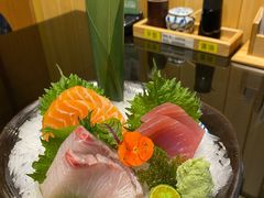 三文鱼刺身-昱匠·日本料理(金融街店)