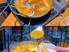 泰式冬阴功海鲜火锅-法蘭西町西餐厅