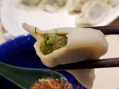 茴香猪肉水饺-乾隆饺子馆(中兴广场店)