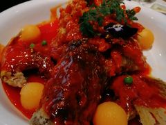 糖醋桂鱼-北京老铺烤鸭(老城根店)