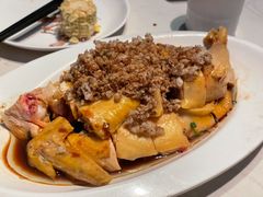 沙姜鸡-肥仔文澳门猪骨煲(南京西路店)