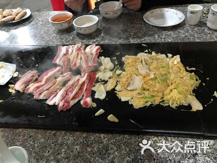 长白山火山石烤肉图片 - 第56张