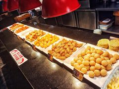 自助取餐区-鼎香缘海鲜自助火锅烤肉(锦辉购物广场店)