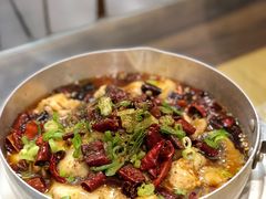 马勺三样-鑫真味私房菜馆