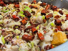 -清真·锦翔炝锅鱼(明德门店)