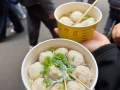 -龙头鱼丸店 只此一家只卖手工鲨鱼丸