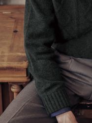 点击看大图 -怒马会 全麻衬西装高级定制