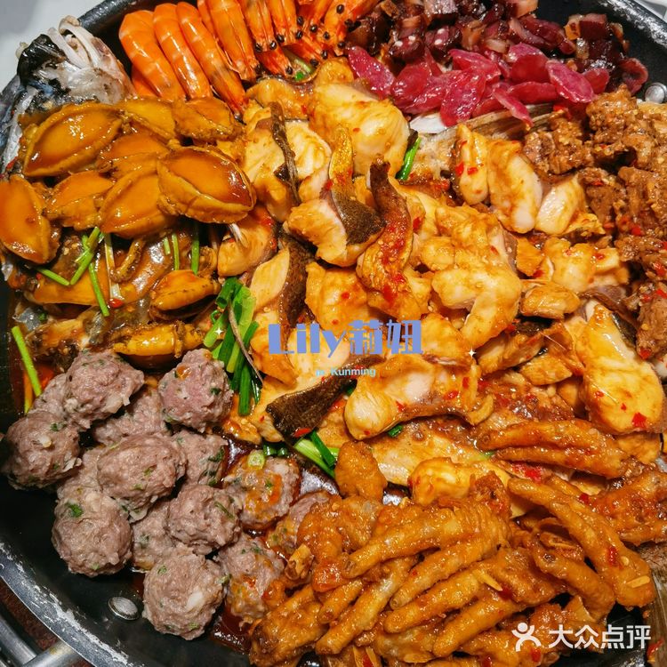 顺德鱼生&广东盆菜