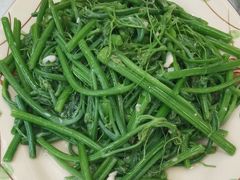 蒜蓉炒龙须菜-水上人家河鲜