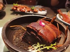 东坡草扎肉-绿茶餐厅(崇文门新世界店)