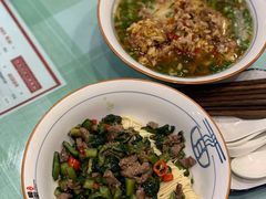 黄瓜皮牛肉-刘氏三和面馆