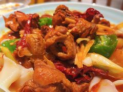 大盘鸡-疆里疆外·和田烤肉·清真