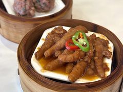 茗酱蒸凤爪-广州建国酒店-盈丰阁粤菜-粤式茶点