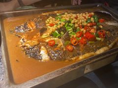 -探鱼·鲜青椒爽麻烤鱼(广州南沙万达广场店)