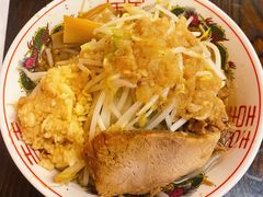 二郎系拉面-拉面莊夢語＆中华料理八椿