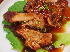 -鸽舞笙平金牌烧鸽子·融合菜(鲁谷店)