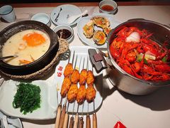 -蚝翅·海鲜粥·烧烤·宁夏滩羊季(玉米楼店)