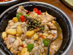 剁椒牛蛙-新白鹿餐厅(京基KK ONE店)