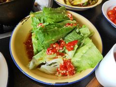 活捉油麦菜-李子坝梁山鸡(李子坝大鸡哥店)